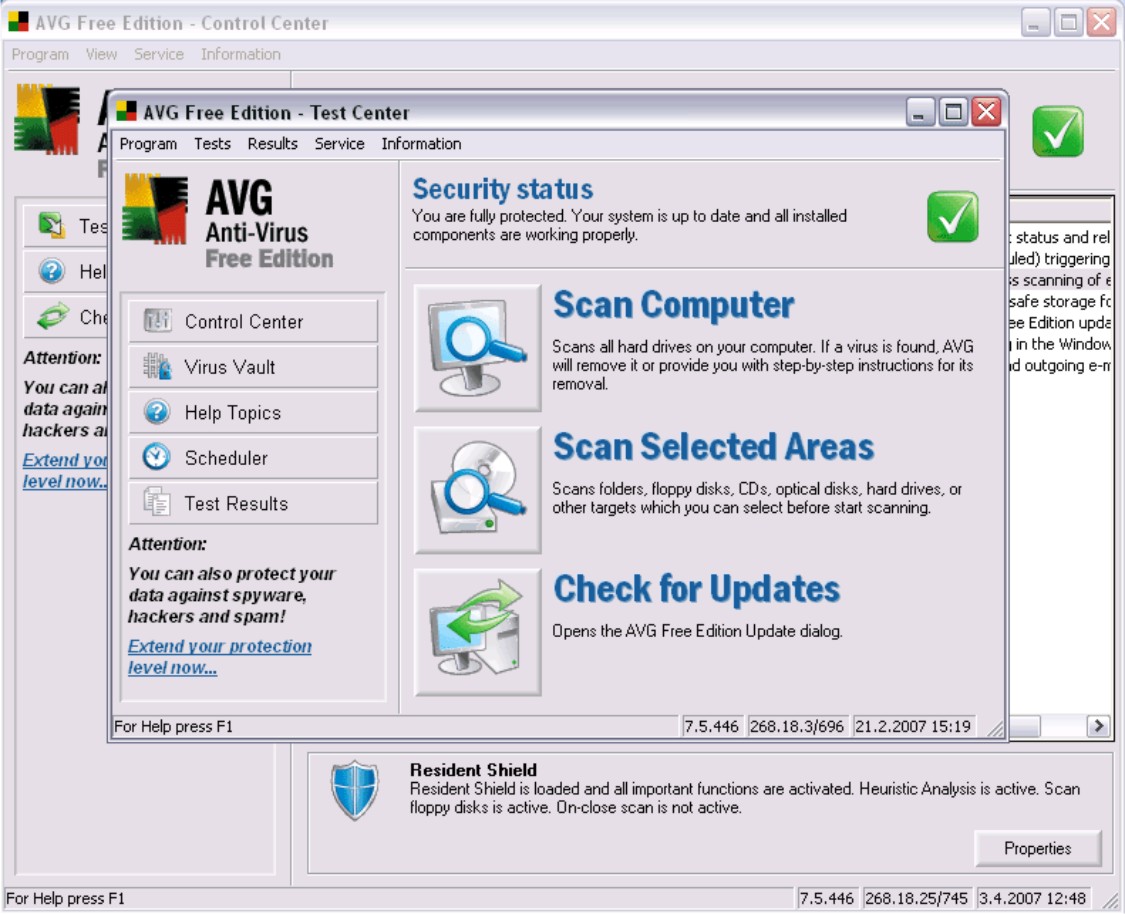 AVG Antivirus 2013 Overview